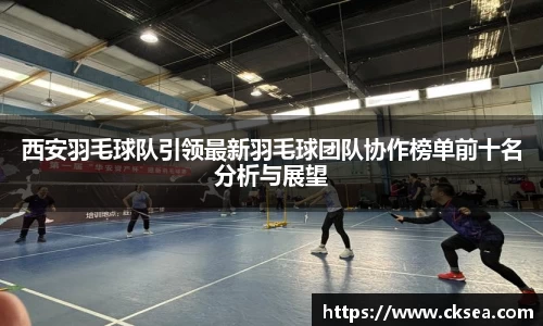 西安羽毛球队引领最新羽毛球团队协作榜单前十名分析与展望